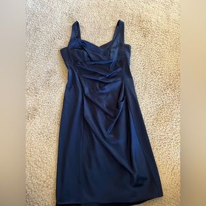 Donna Morgan navy blue dress size 6